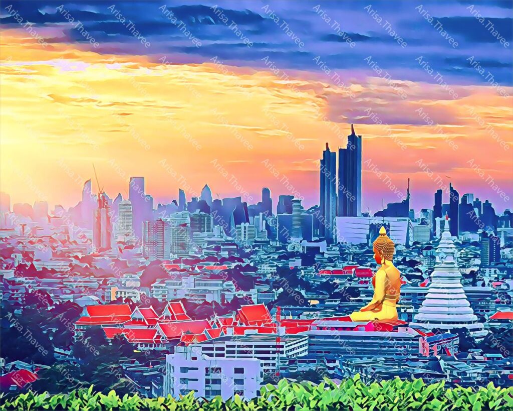 Bangkok paradise - Arisa Thavee